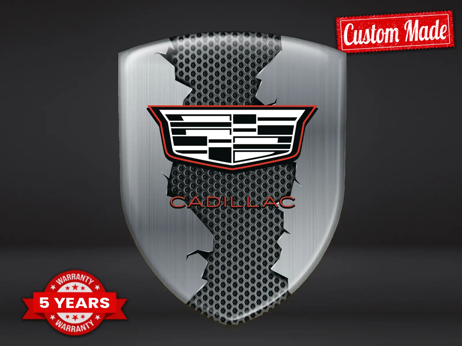 Cadillac Adesivo Porta Automatica Moderno Max Pro Durevole